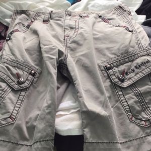 Rock revival shorts